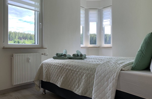 Enjoy our modern apartment with star comfort
