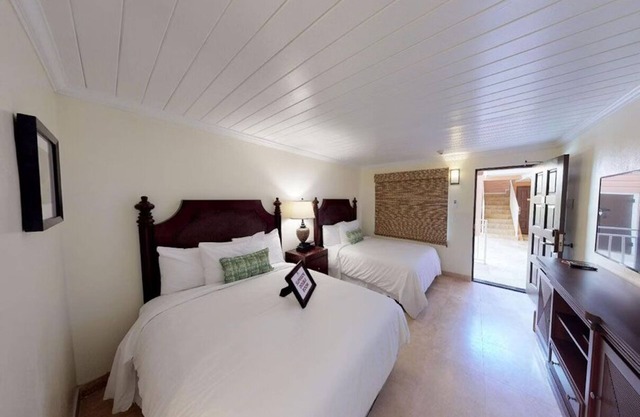 Enjoy the Historic Beauty of St. Croix from an Elegant and Stylish Room