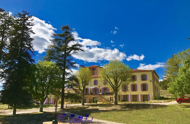 Enjoy the peace and quiet of Provence