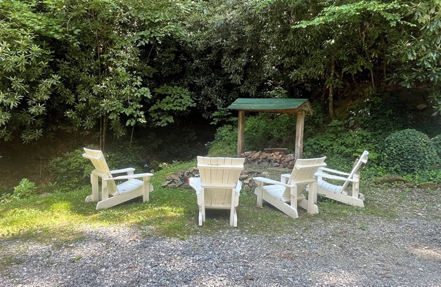 Enjoy the upcoming Fall season at Cabin Fever! Close to Nantahala Wedding Venue!