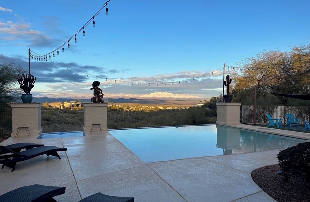 Enjoy this sprawling home in the picturesque “Dark Sky City” of Fountain Hills.