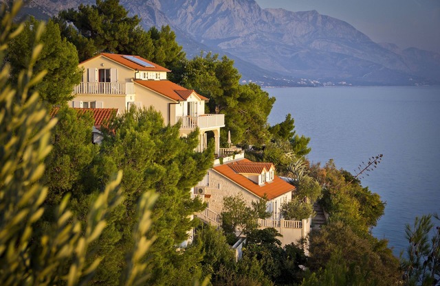 Enjoy Your Front Row Villa On The Adriatic Sea