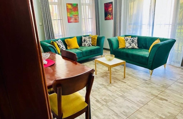 Enjoyable 2-bedroom apartment in Entebbe