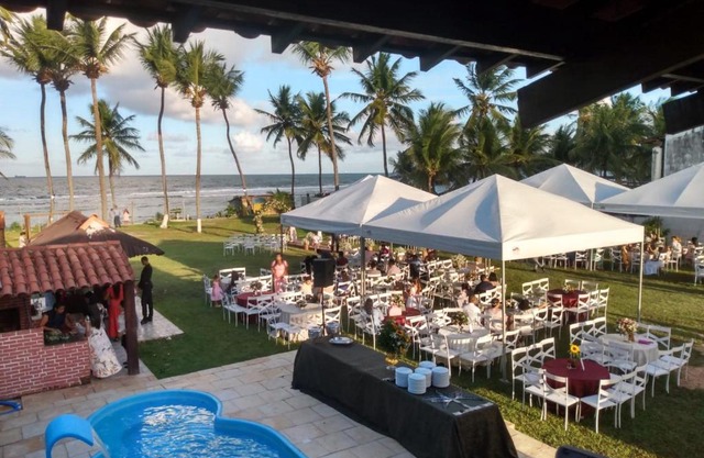 EnseadaPrime eventos e casamentos beira-mar na Praia Enseada dos Corais PE para 300 Pessoas
