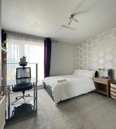 Ensuite Double Room with Balcony