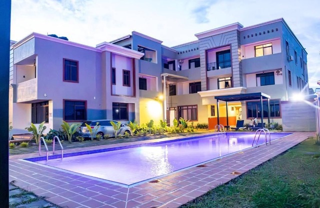 Entebbe Serenity breeze apartments - Two-Bedroom Apartment with Lake View
