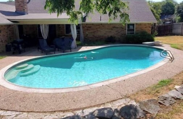 Entire 4BR Home + Private Pool – Family Friendly, Sleeps 10