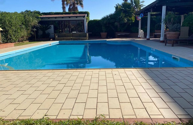 Entire Apartment in Villa with Pool facing the Beach