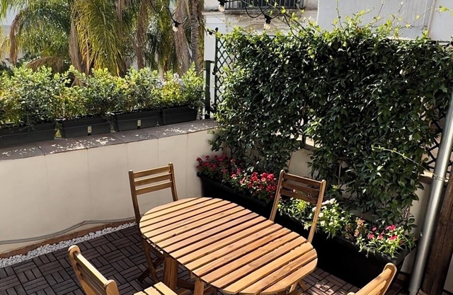 Entire apartment with 2 bedrooms and 2 bathrooms in the historic center.