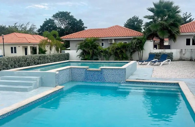 Entire home in resort with pool