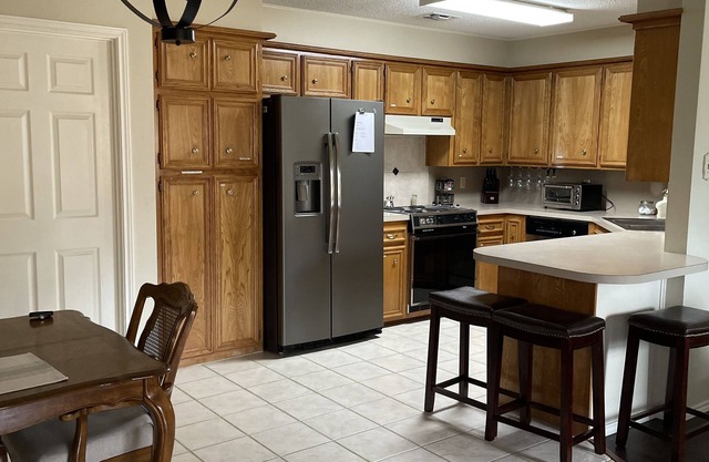 Entire open-concept house in quiet neighborhood with two car garage