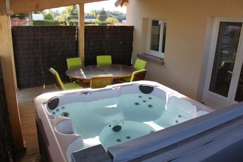 ENTRE LOIRE ET CHER "Le Sologn'Eau" Gîte & SPA Privatif