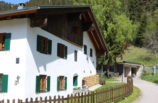 Entspannen Sie sich und genießen Sie die Natur im Herz der Alpen