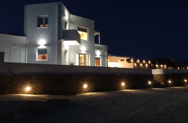 Eolia luxury houses Andros