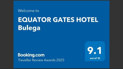 EQUATOR GATES HOTEL Bulenga