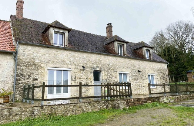 Equestrian house all inclusive, 3 bedrooms, garden, near Bellême