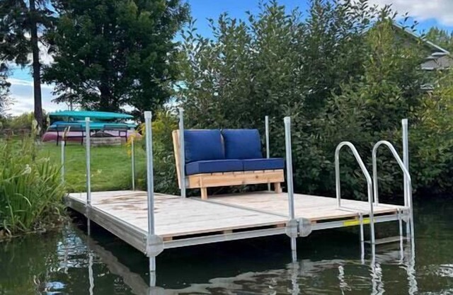Equipped condo on St-Pierre Lake, Kamouraska RCM