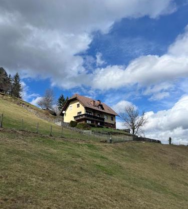 Erholung pur mit Aussicht und Alpakas zum Angreifen nahe!