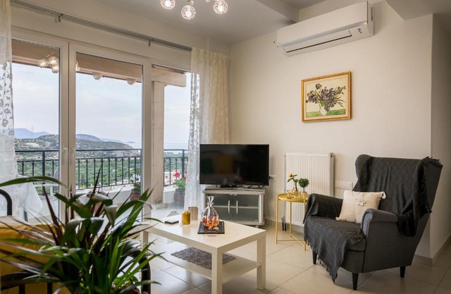 Erofili's House cozy sea and valley panoramic view apartment