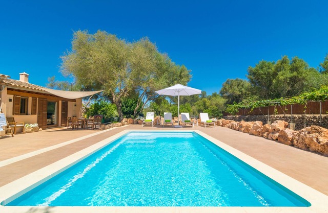 ES TANCAT PRIM - Villa with private pool in Algaida. Free WiFi