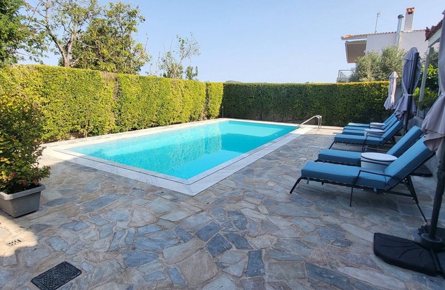 Escape to a Villa with swimming pool suitable for couples or families