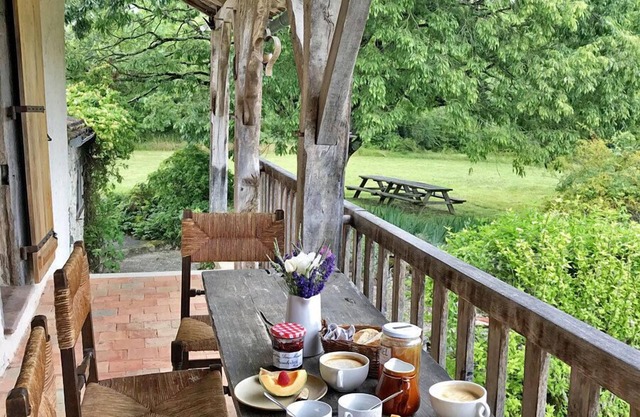 Escape to the depths of the French countryside at La Baronne