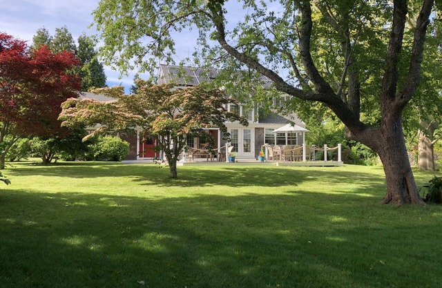 Escape to this charming coastal retreat on Easton's Point, minutes from beaches