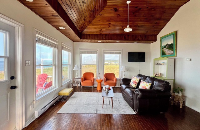 Escape to your private oasis in our ocean front home with breathtaking views.