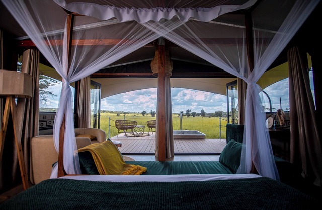 Escarpment Serengeti Luxury Camp