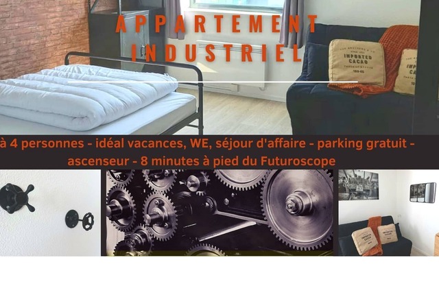 Esprit Industriel au Pied du Futuroscope