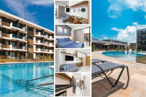 Estúdio Aconchegante Com Vista para Piscina