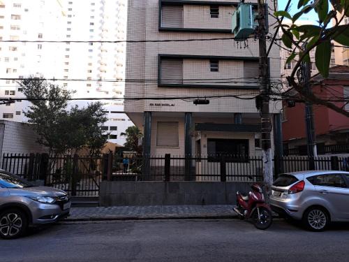 Estúdio na praia do Boqueirão em Santos SP