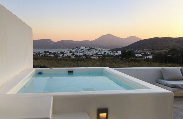 Etereo Suite with Sea View