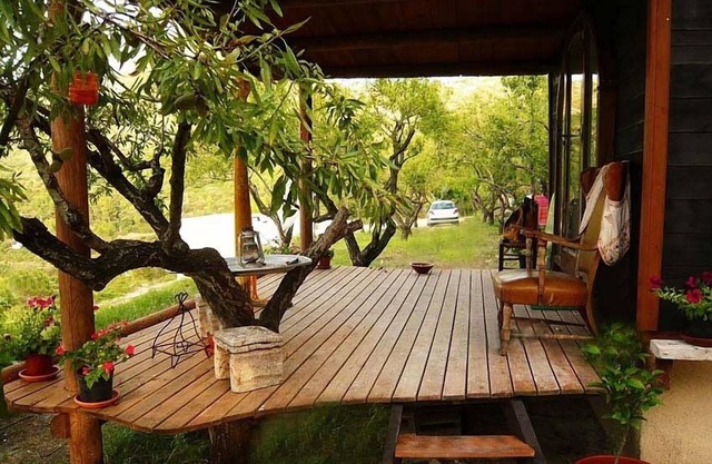 Ethnic house with sea and mountain views. La casita Etnica. Cumbres de Alcalali.