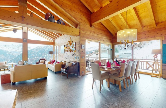 Etoiles des Neiges LUXE & JACUZZI chalet 12 pers