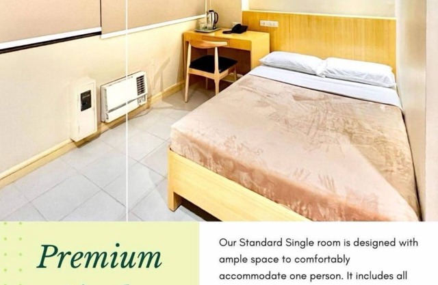 Etsu Hotel Modern Studio Ideal for Couples