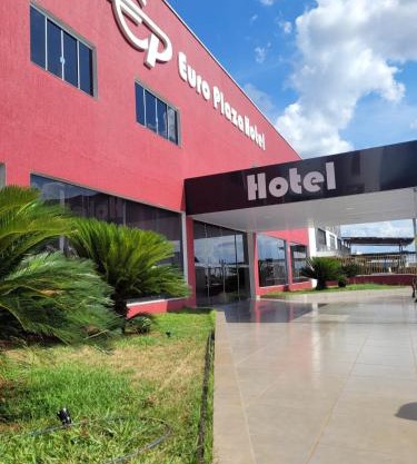 Euro Plaza Hotel - Próximo ao Aeroporto de Goiânia, Santa Genoveva
