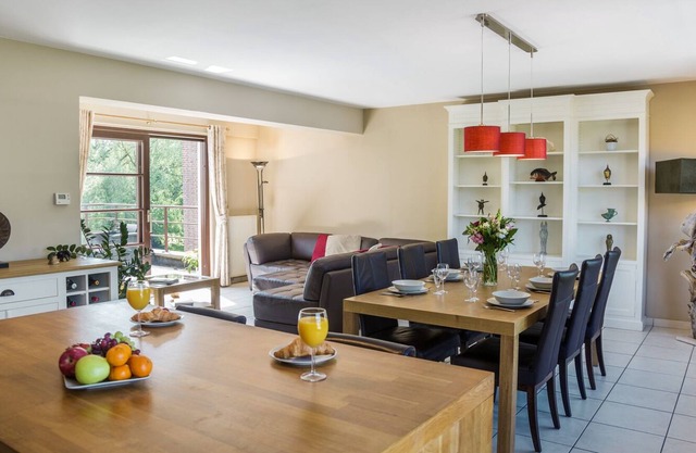 Europea accommodation with terrace near Expo in Brussels