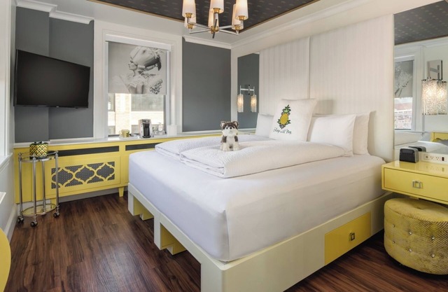 European-style Boutique Room Perfect for Exploring Historic Boston