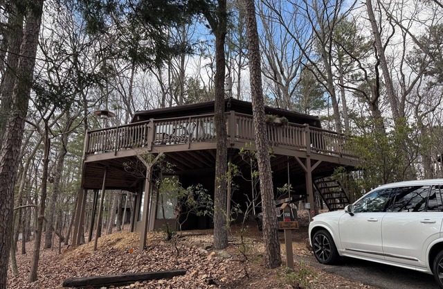 Evergreen treehouse in Big Canoe