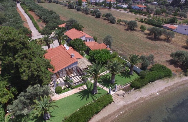 Evia island Seafront Villa