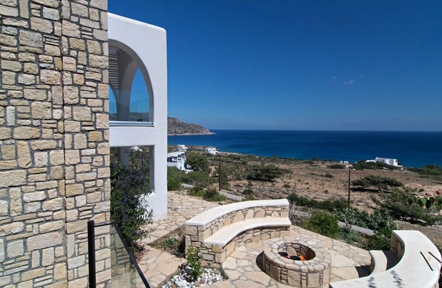 Evilia Luxury villa with infinity pool