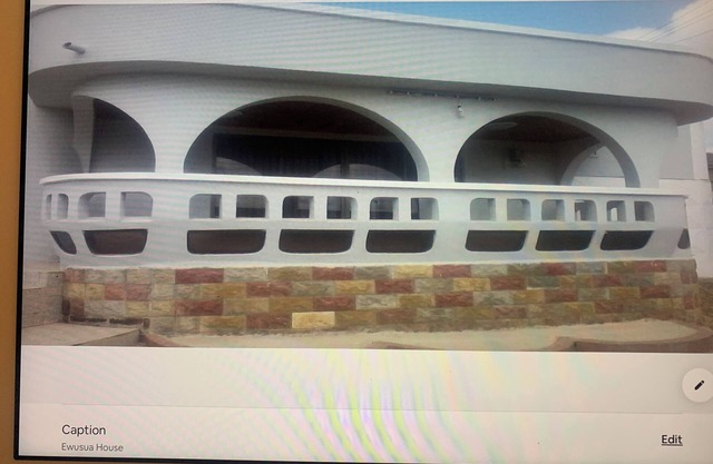 Ewusua House. Accra, Ghana