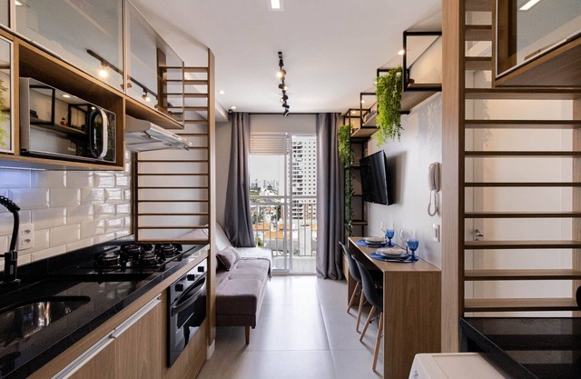 Excelente Localização e Conforto Barra Funda - SP - Prox. do Anhembi e Região