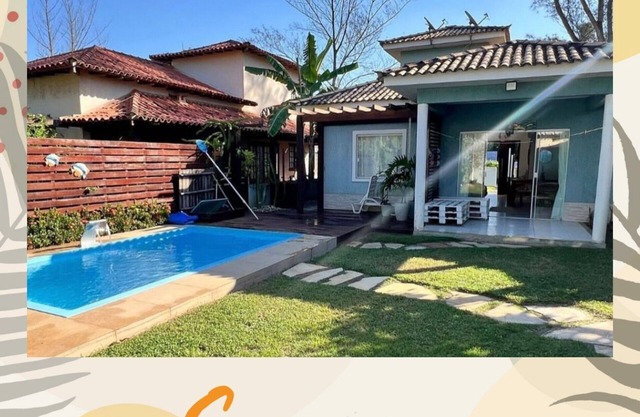 Excellent Long Beach Unamar season home. Comfort and leisure close to the sea!