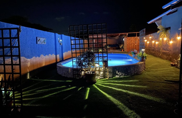 Excellent place for heavenly peace with gardens and a relaxt swimmingpool