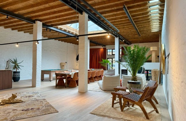 Exception retro design loft in the heart of Knokke