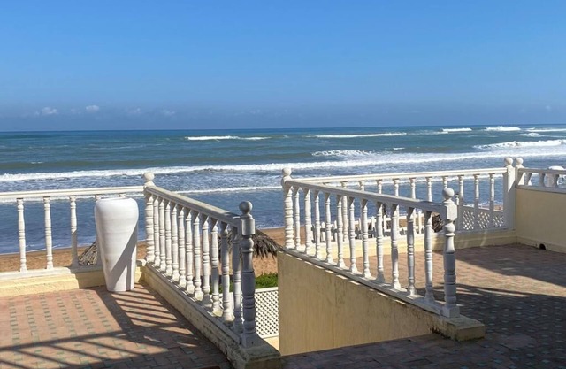 Exceptional 5-bedroom family home ON the beach
