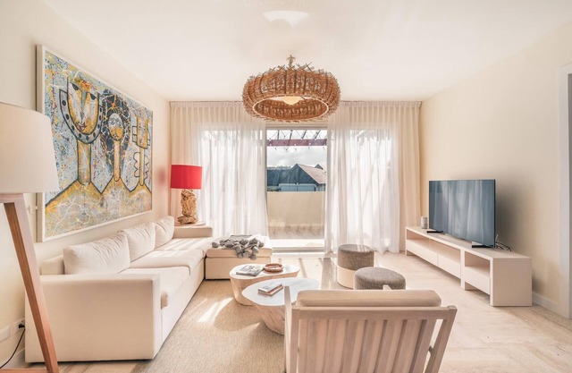 Exceptional apartment nearby beach at Portillo
