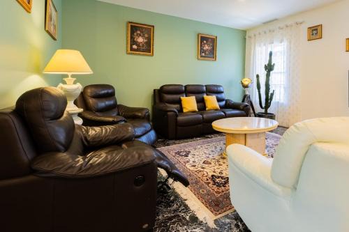 exceptional apartment with private parking